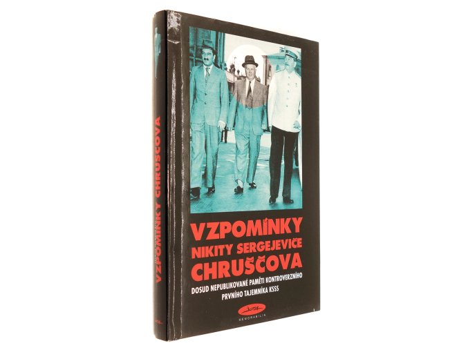 Vzpomínky Nikity Sergejeviče Chruščova