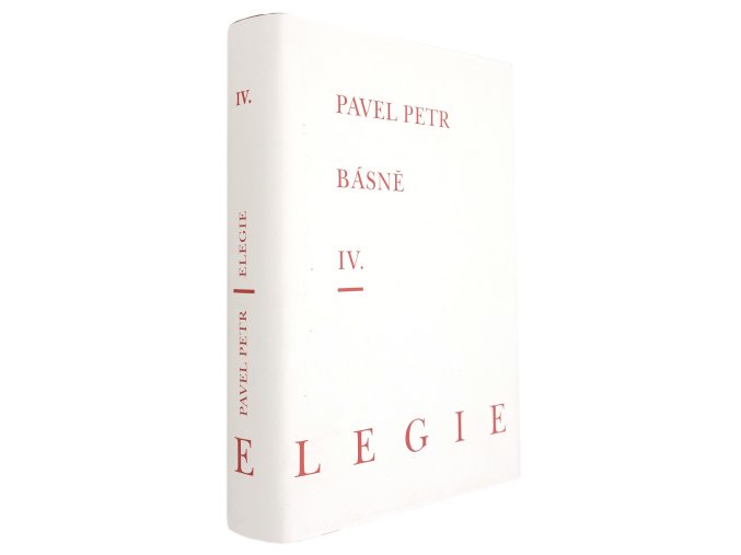 Básně IV. Elegie
