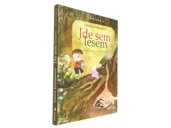 Jde sem lesem - Bylinková pohádka