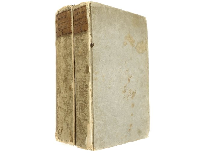 Topographie vom Markgrafthum Mähren I. - II.