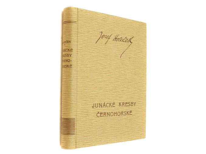 Junácké kresby černohorské I.