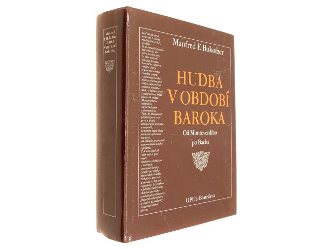 Hudba v období baroka