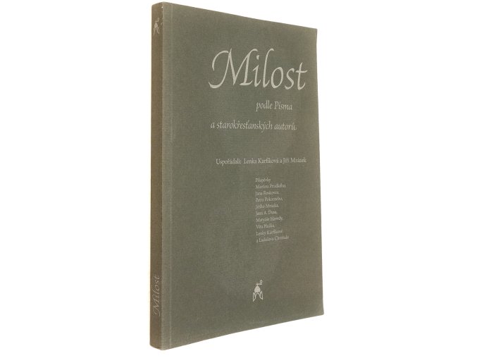 Milost podle Písma a starokřesťanských autorů