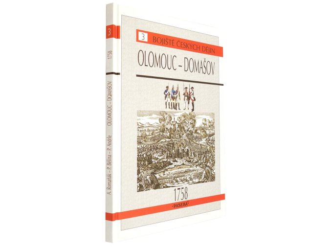 Olomouc - Domašov 1758
