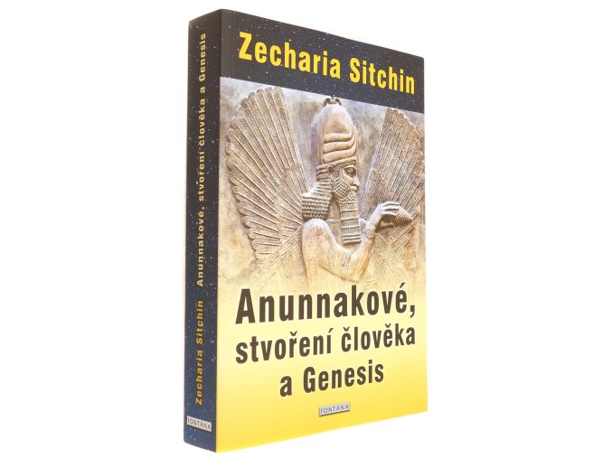 Anunnakové, stvoření člověka a Genesis