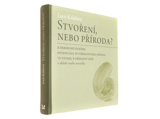 Stvoření, nebo příroda?