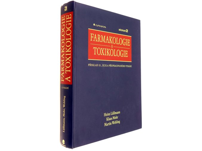 Farmakologie a toxikologie