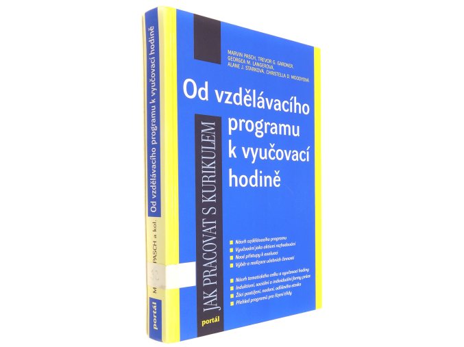 Od vzdělávacího programu k vyučovací hodině