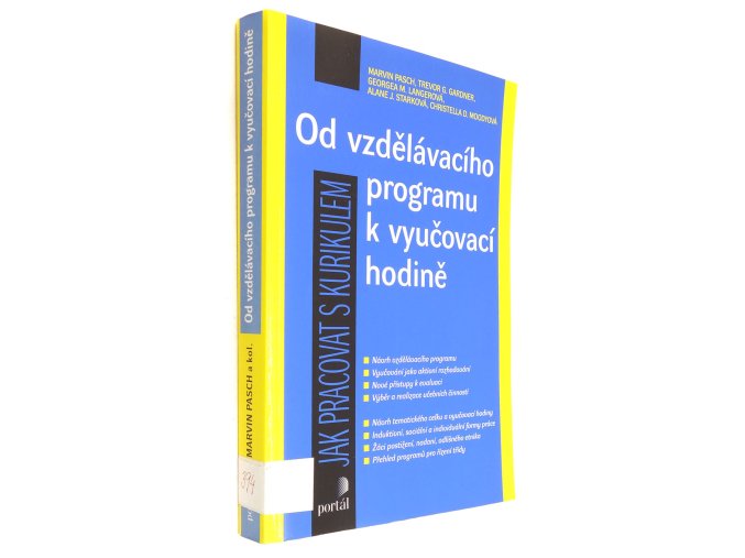 Od vzdělávacího programu k vyučovací hodině