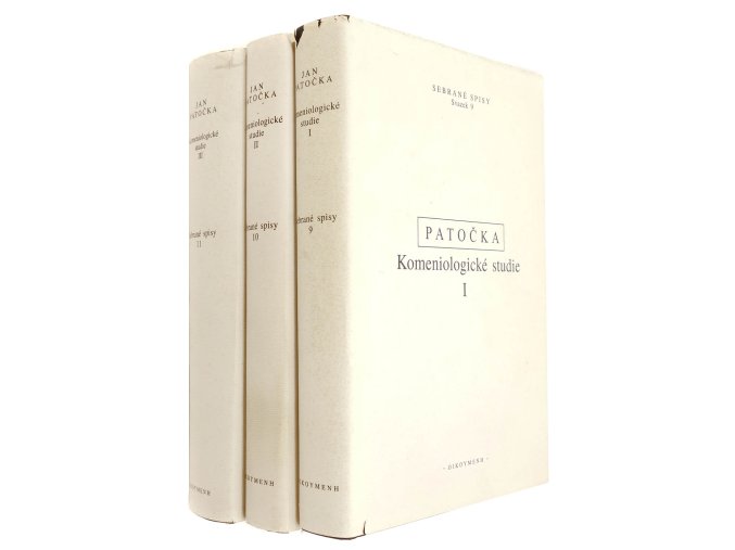 Komeniologické studie I.-III.