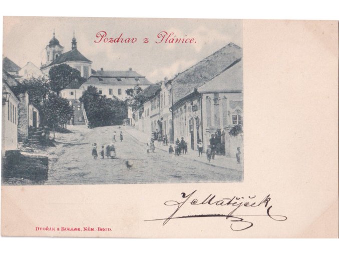 Pozdrav z Plánice