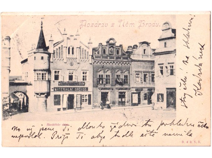 Pozdrav z Něm. Brodu