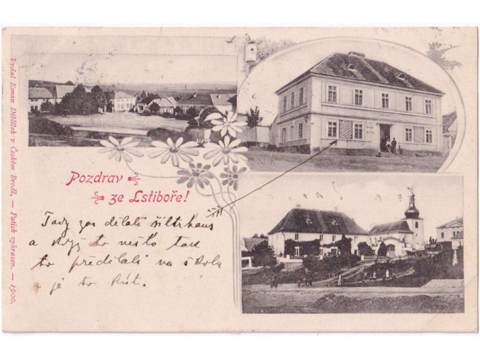 Pozdrav ze Lstiboře