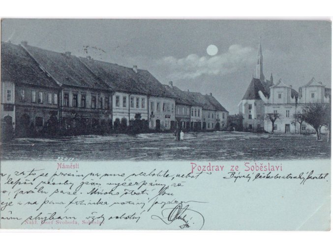 Pozdrav ze Soběslavi