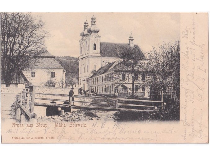 Gruss aus Sloup