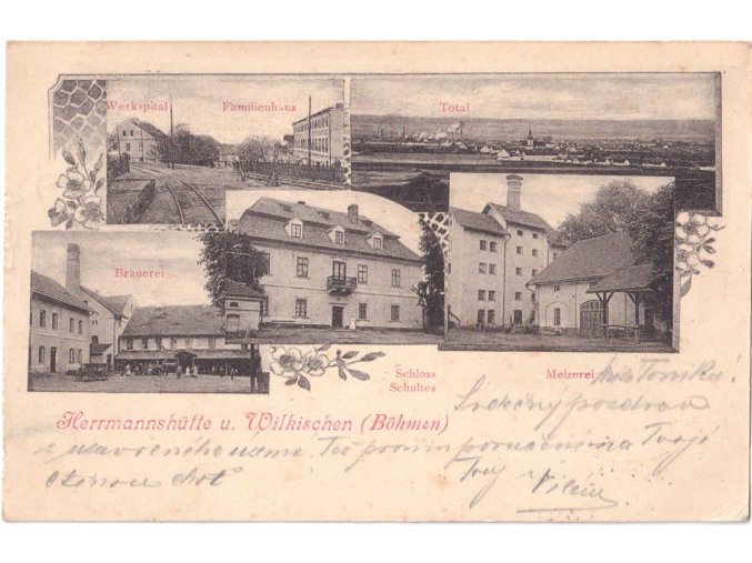 Herrmannshütte u. Wilkischen