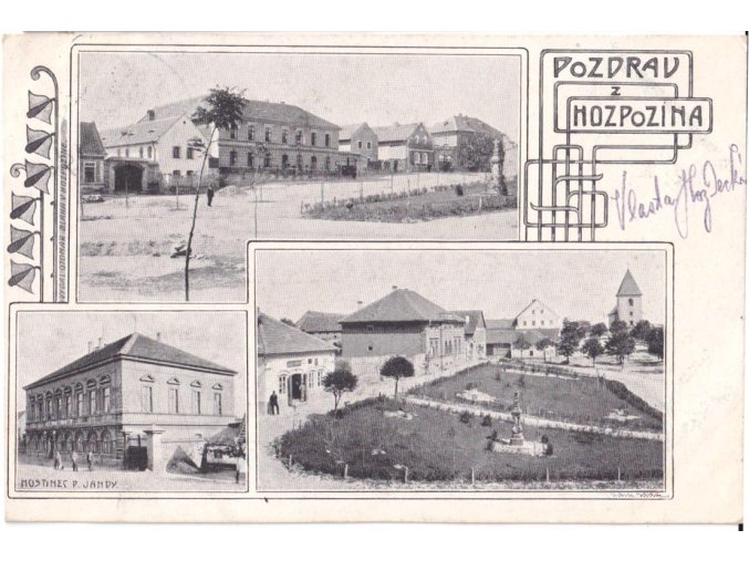 Pozdrav z Hozpozína