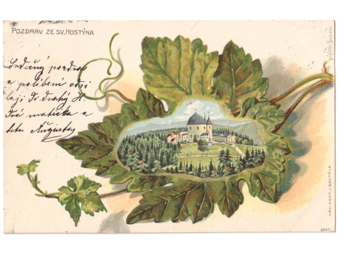 Pozdrav z Hostýna