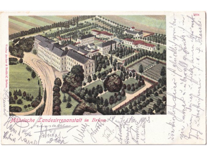 Mährische Landesirrenanstalt in Brünn