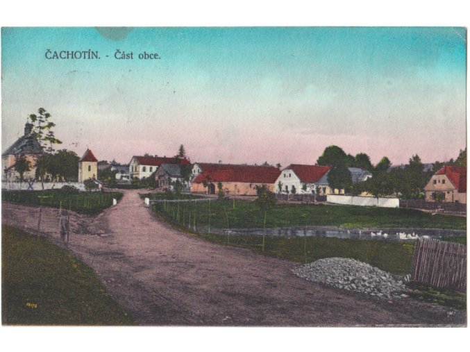 Čachotín - Část obce
