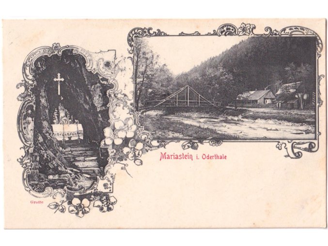 Mariastein i. Oderthale