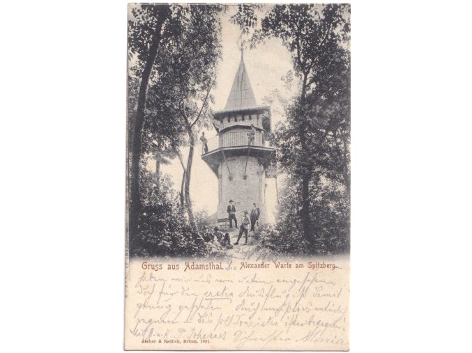 Gruss aus Adamsthal