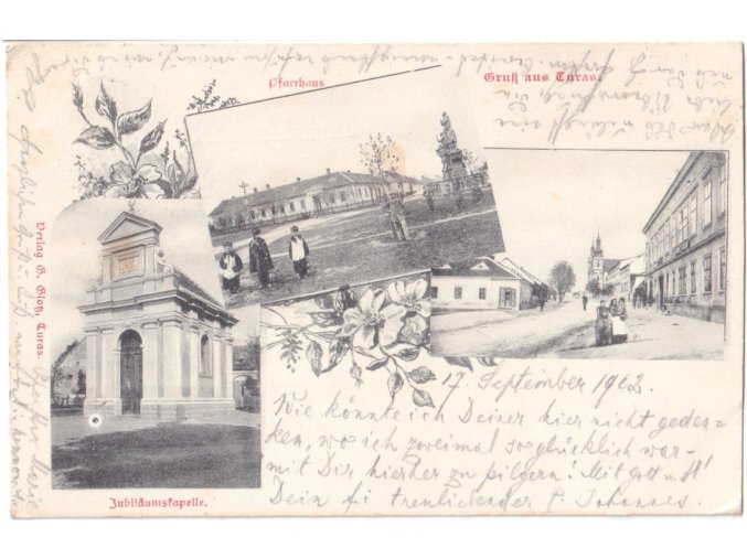 Gruss aus Turas - Tuřany