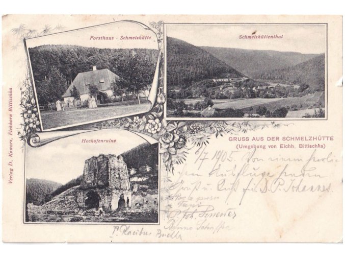 Gruss aus der Schmelzhütte