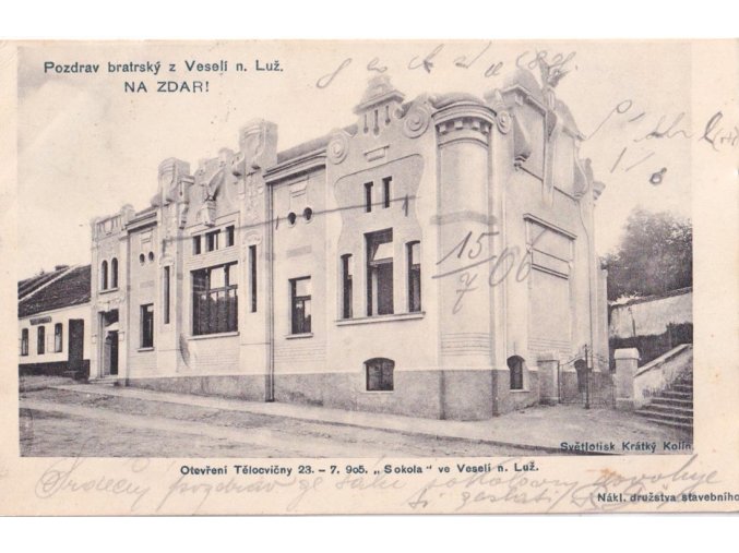 Pozdrav bratrský z Veselí nad Lužnicí