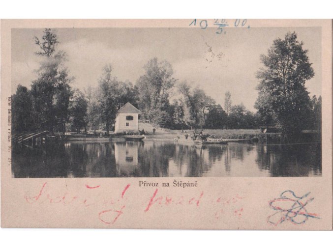 Přívoz na Štěpáně