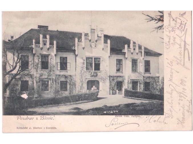 Pozdrav z Blovic