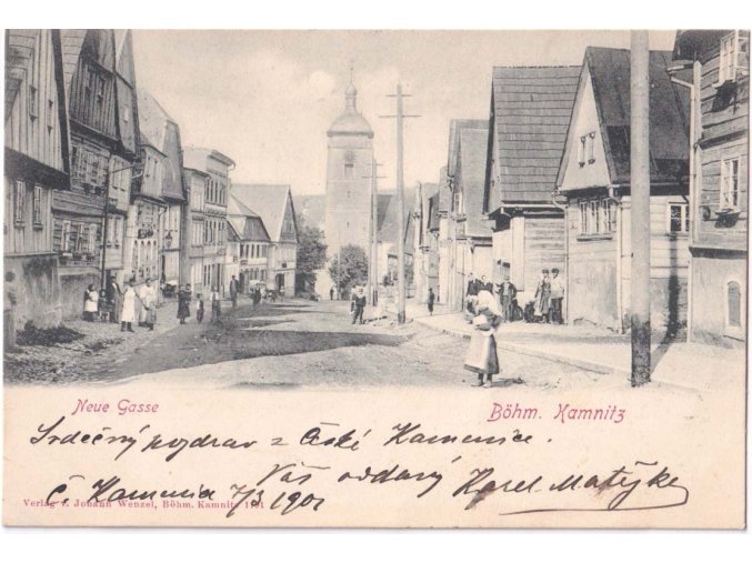 Böhm. Kamnitz