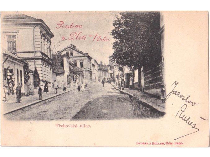 Pozdrav z ústí nad Orlicí