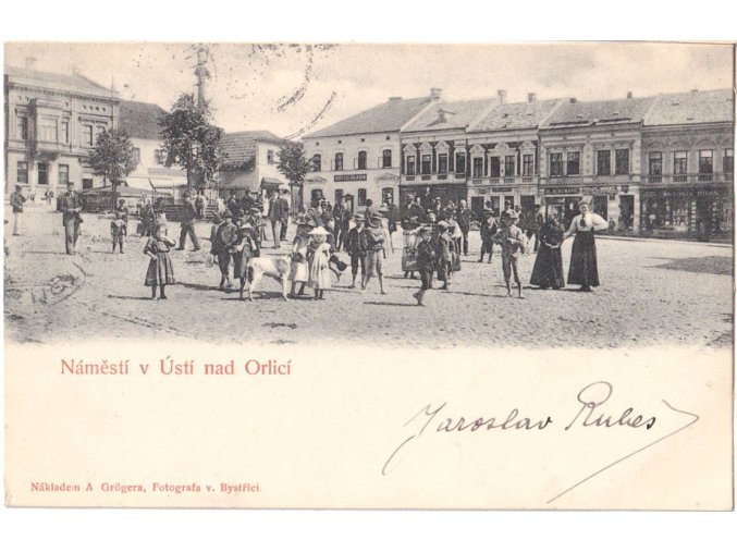Náměstí v ústí nad Orlicí
