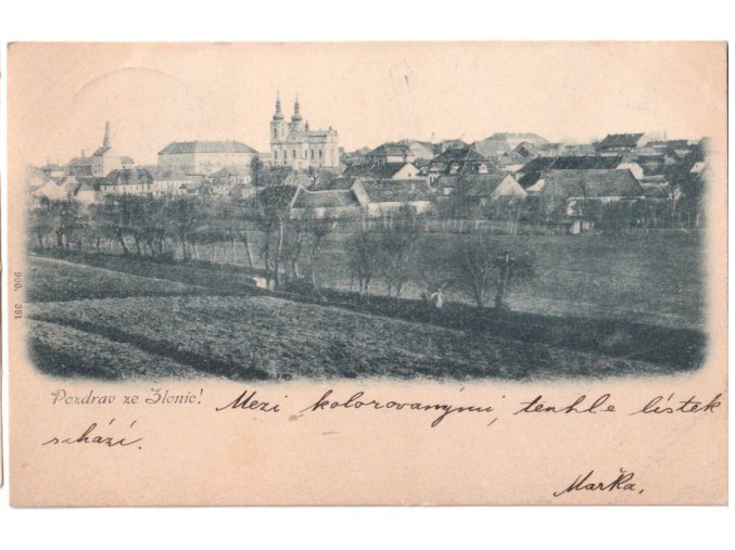 Pozdrav ze Zlonic