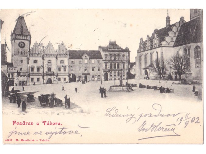 Pozdrav z Tábora