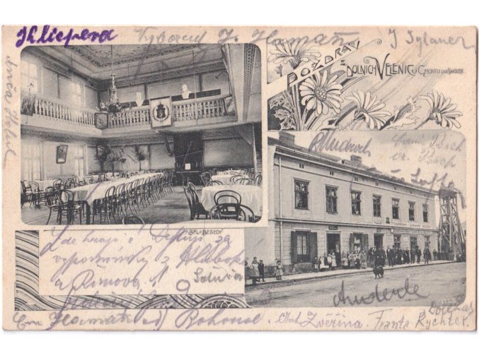 Pozdrav z Dolních Velenic