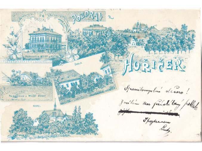 Pozdrav z Hořiček