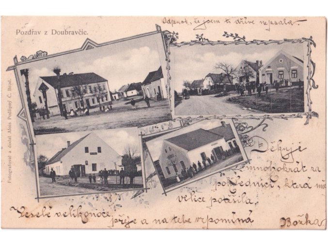 Pozdrav z Doubravčic