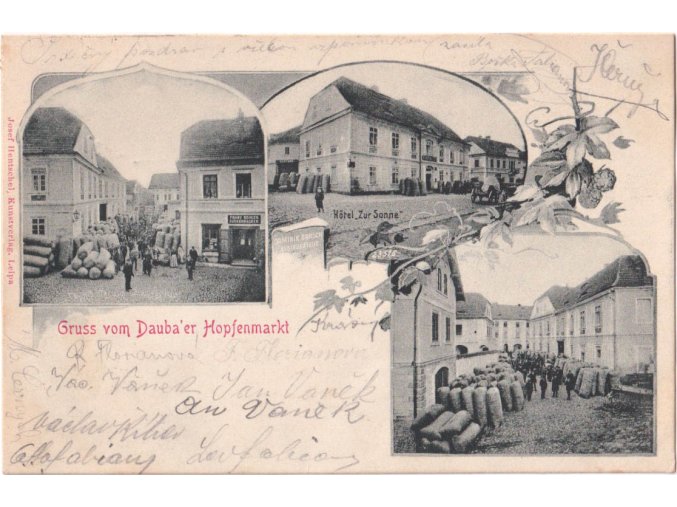 Gruss vom Dauba'er Hopfenmarkt