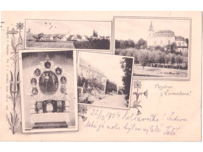 Pozdrav z Černochova