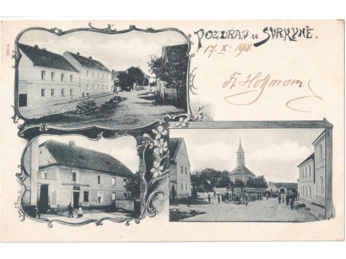 Pozdrav ze Svrkyně