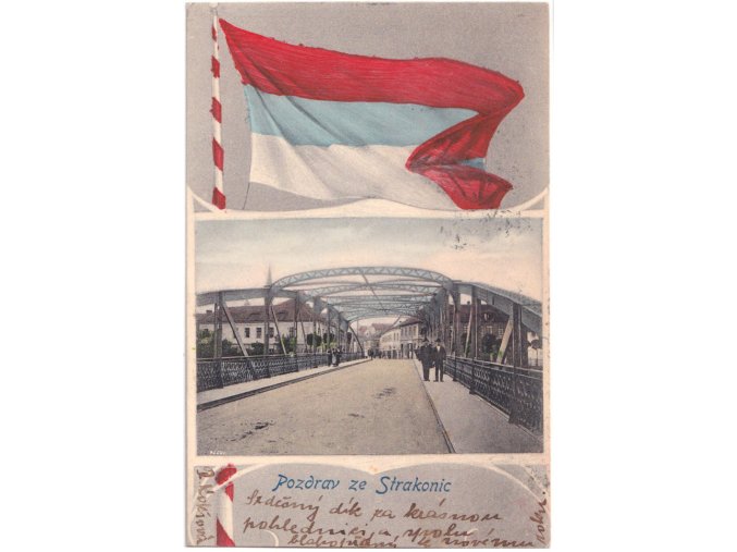 Pozdrav ze Strakonic