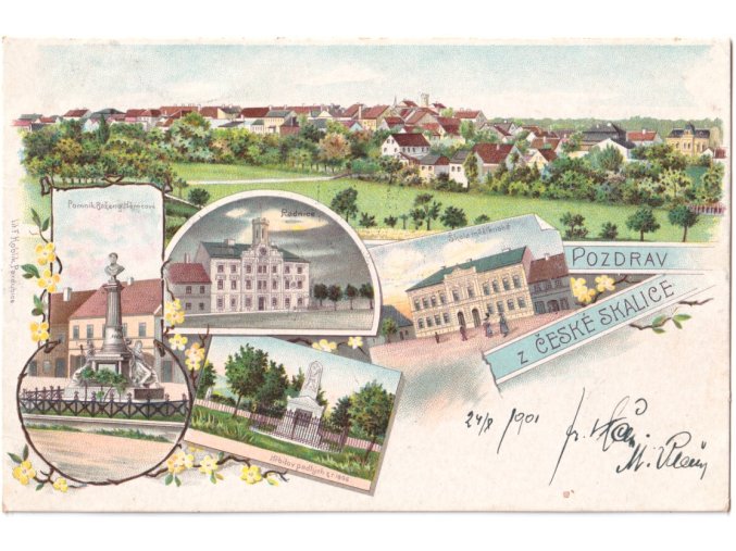 Pozdrav z České Skalice