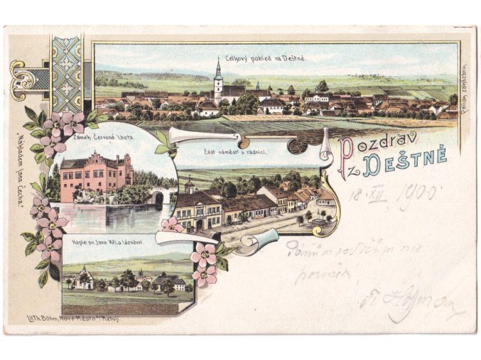 Pozdrav z Deštné