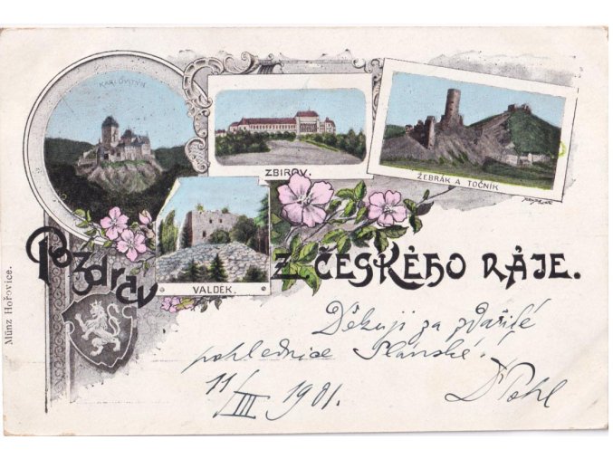 Pozdrav z Českého Ráje