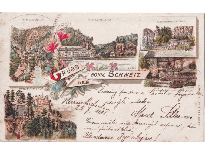 Gruss aus der Böhm. Schweiz