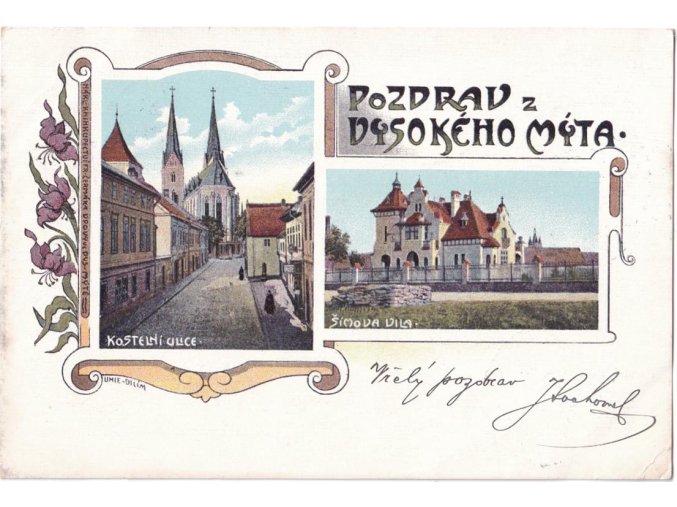 Pozdrav z Vysokého Mýta