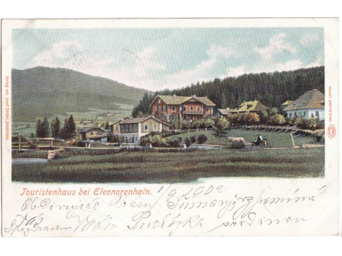 Lenora - Touristenhaus bei Eleonorenhain