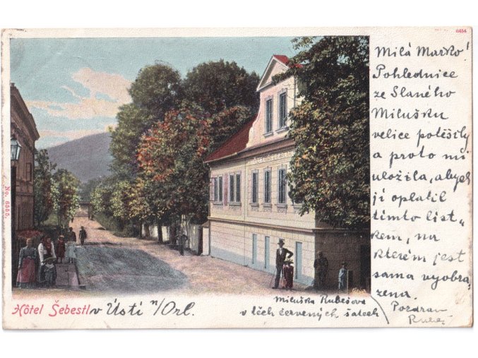 Hotel Šebestl